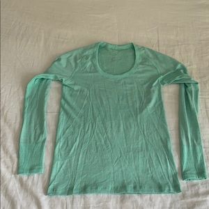 Lululemon Run Swiftly Long Sleeve